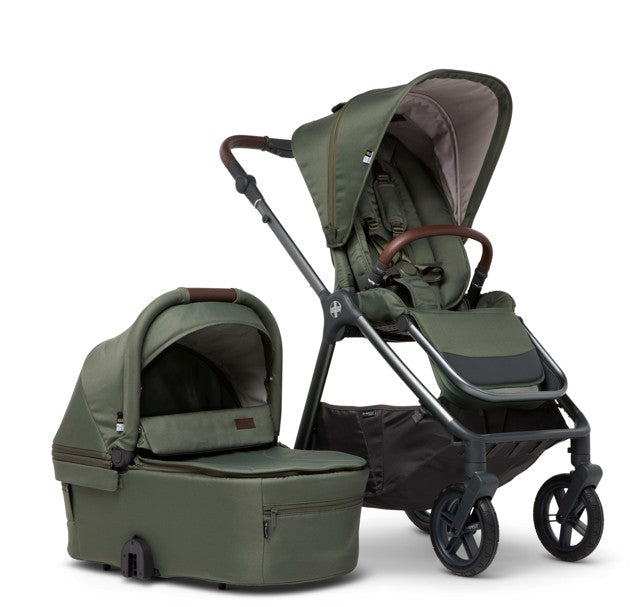 Mast M.5x G2 Kinderwagen mit Babywanne
