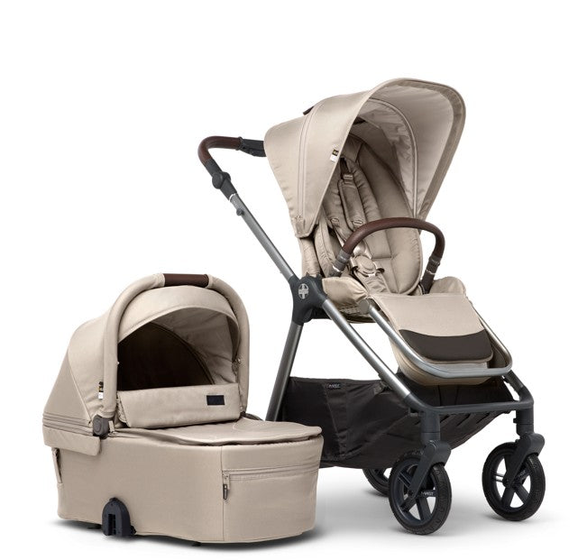 Mast M.5x G2 Kinderwagen mit Babywanne