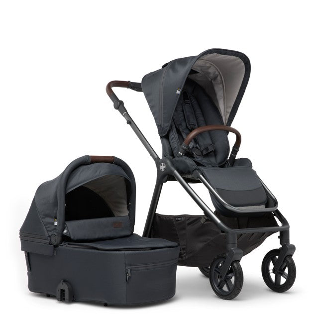 Mast M.5x G2 Kinderwagen mit Babywanne