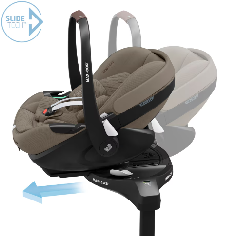 Maxi Cosi Pebble 360 pro2 Babyschale luxe twillic truffle