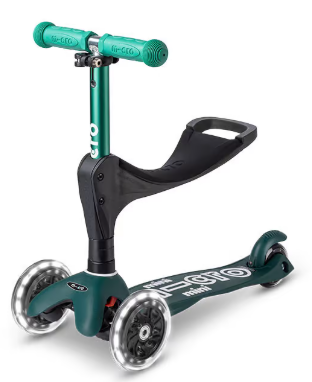 Micro Mini 3in1 Deluxe ECO LED green