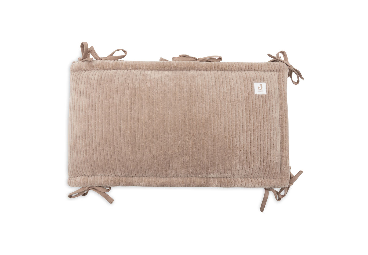 Jollein Nestchen 180 x 30 cm - Cloudy Rib