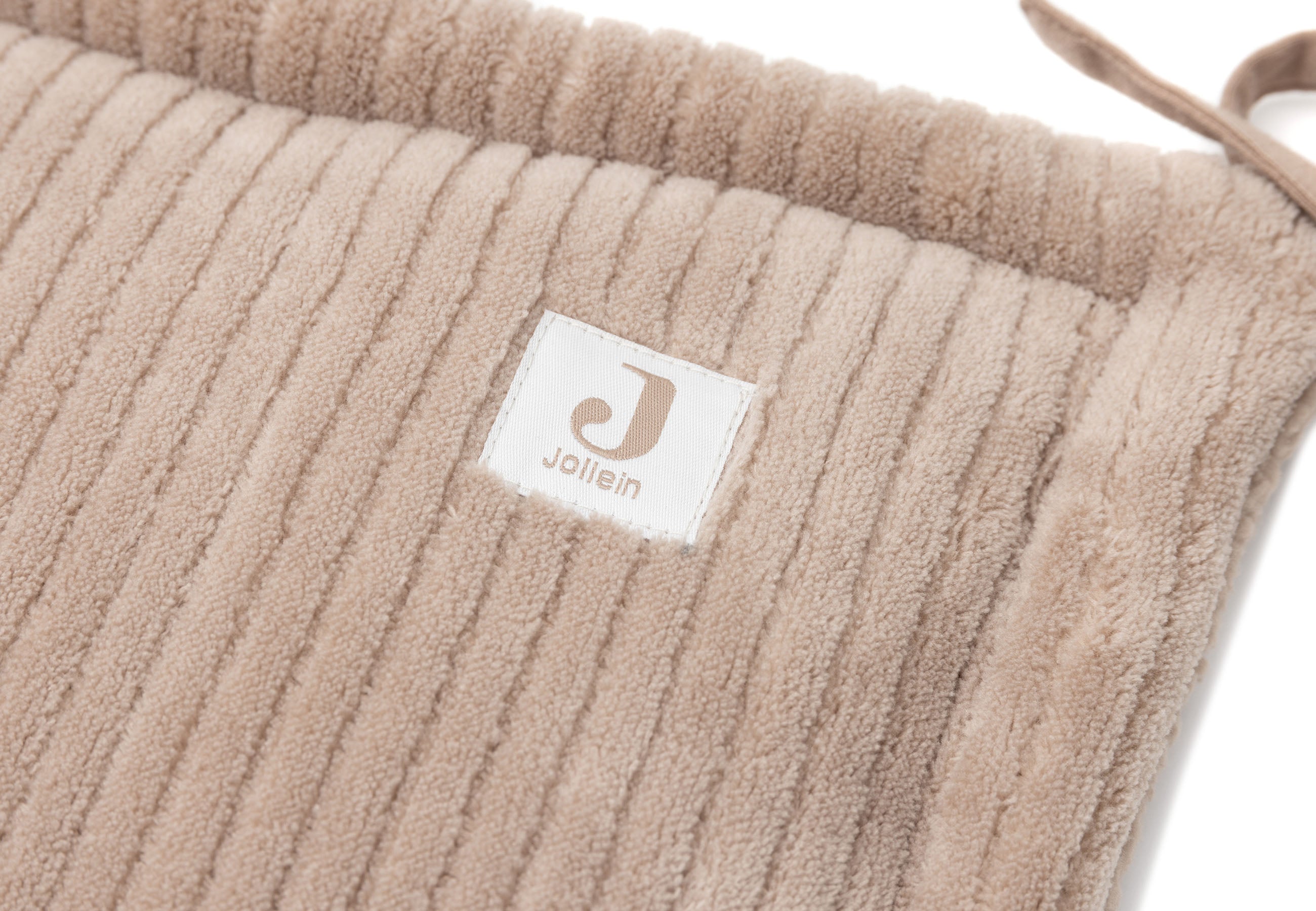 Jollein Nestchen 180 x 30 cm - Cloudy Rib