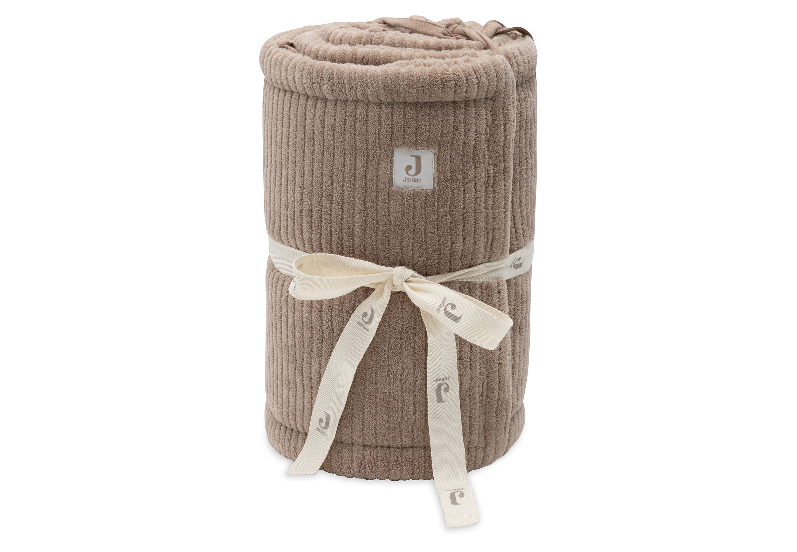 Jollein Nestchen 180 x 30 cm - Cloudy Rib