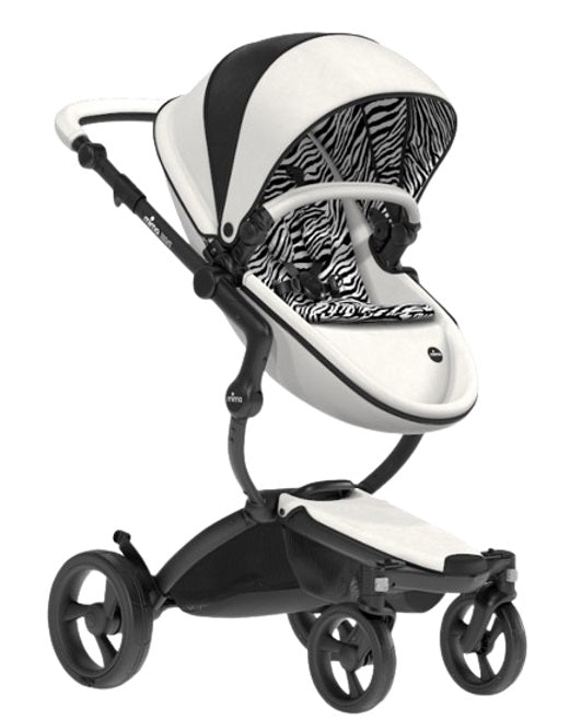 Mima Xari Komplettset Gestell + SZebra Sitzeinheit *Sale*