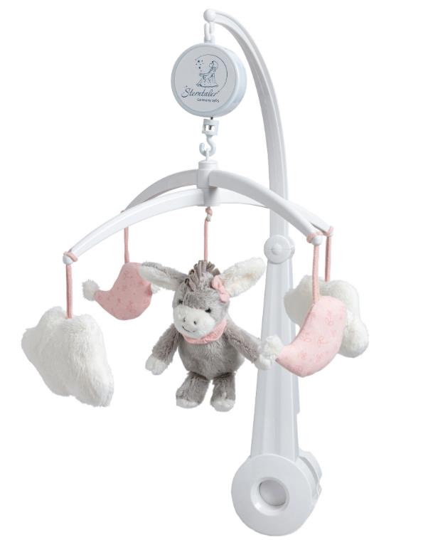 Sterntaler Mobile Esel Emmi Girl