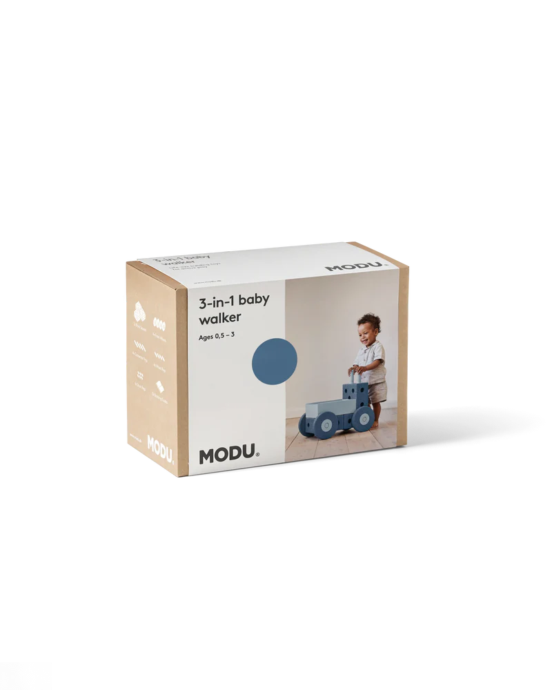 Modu 3-in-1 Baby Walker