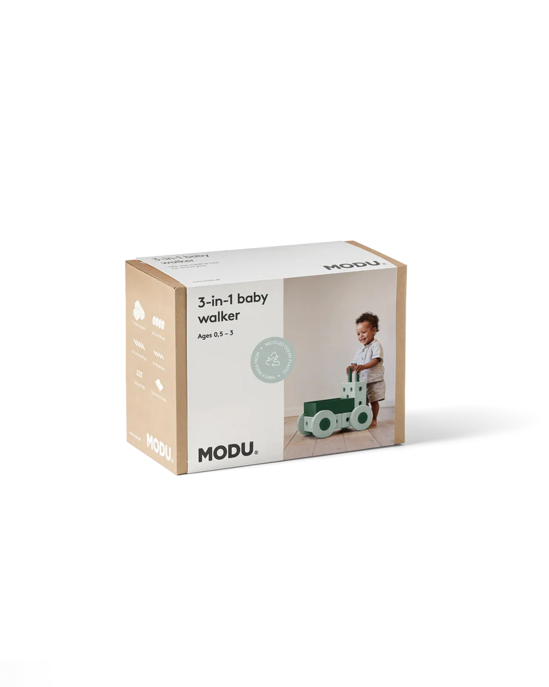 Modu 3-in-1 Baby Walker
