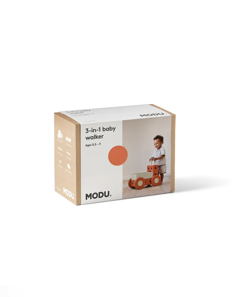 Modu 3-in-1 Baby Walker