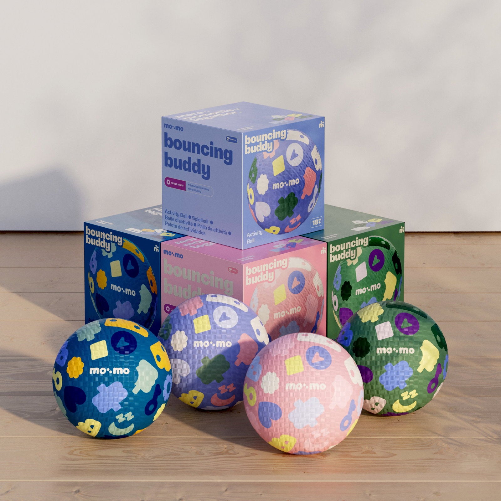 Momo Bouncing Buddy Starter Set