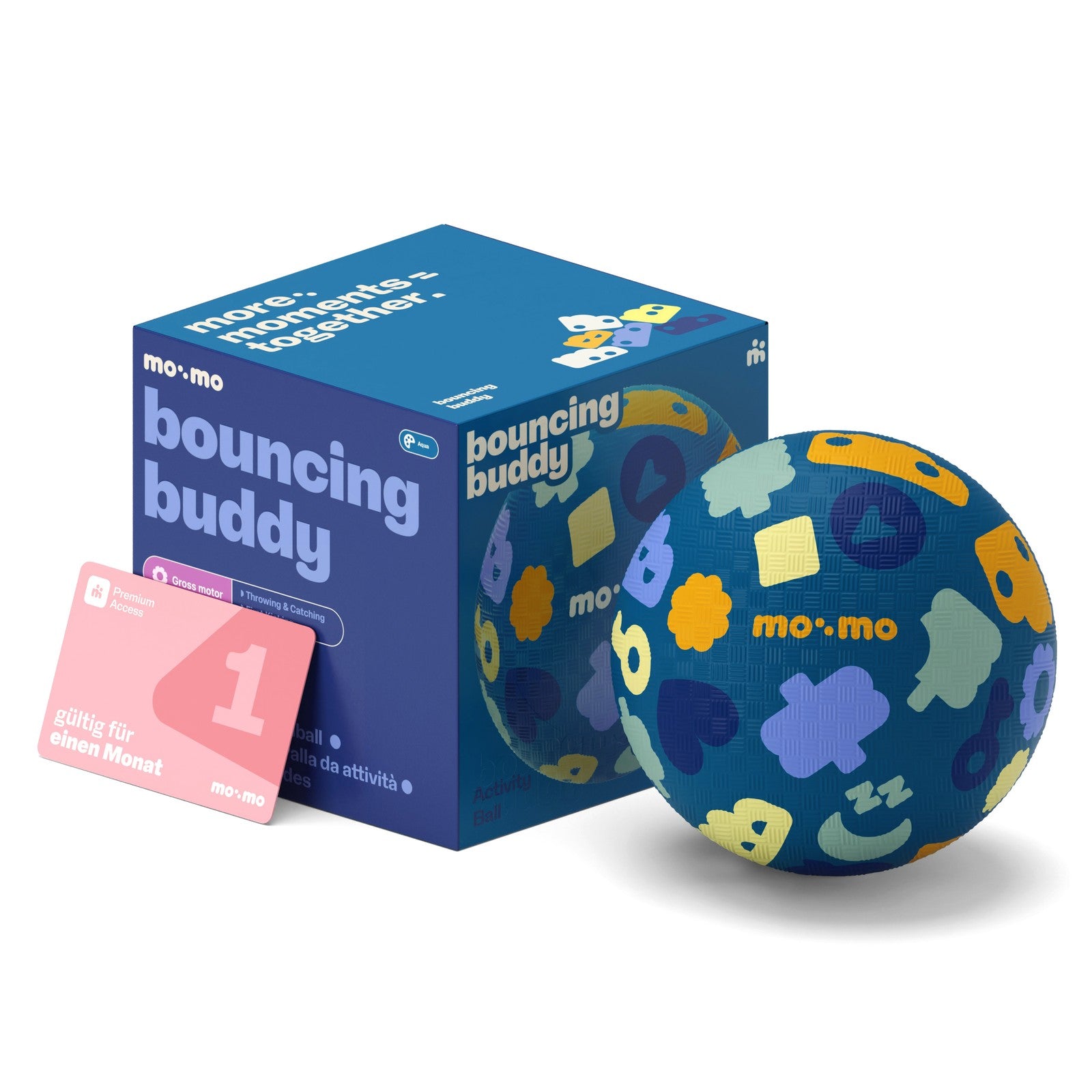 Momo Bouncing Buddy Starter Set