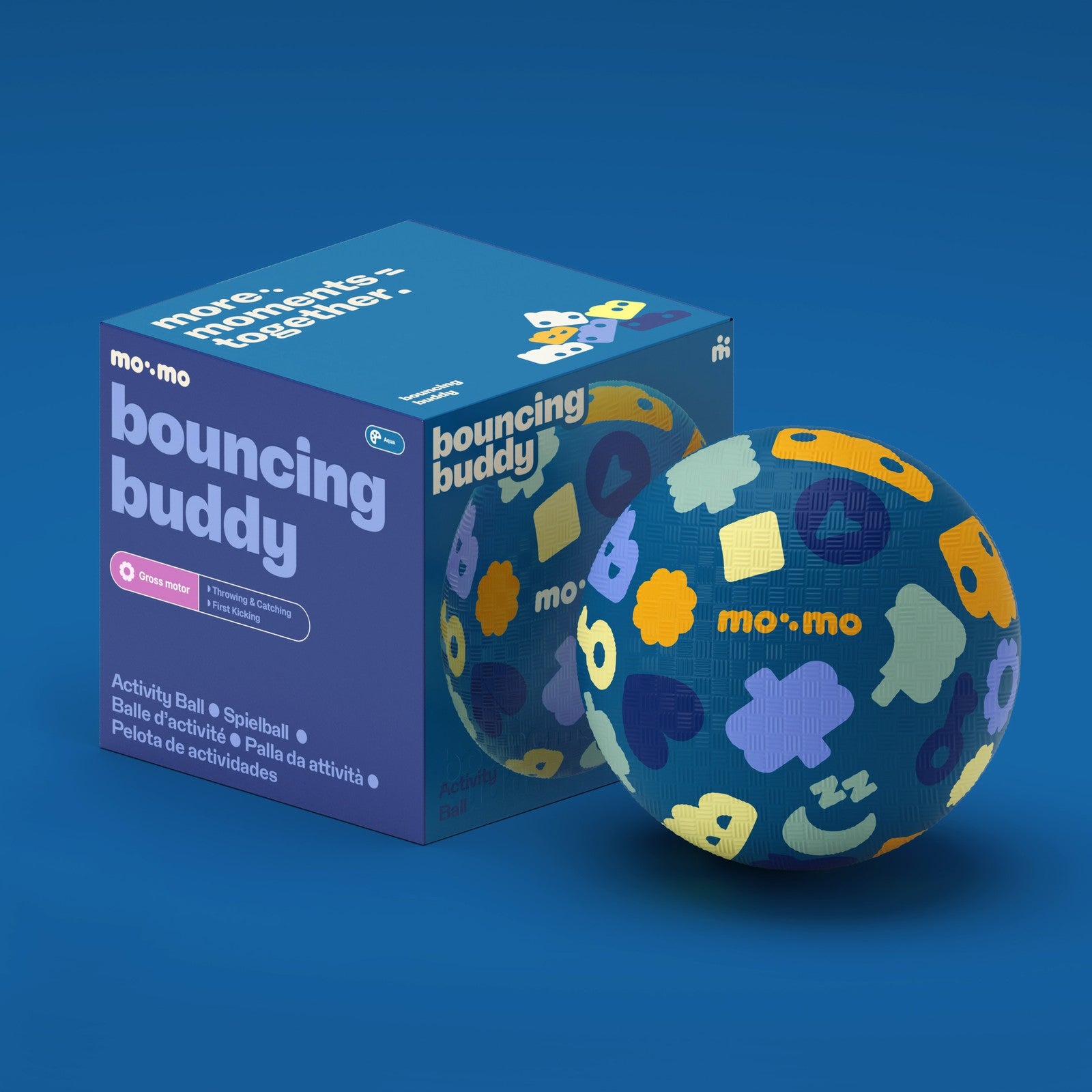 Momo Bouncing Buddy Starter Set