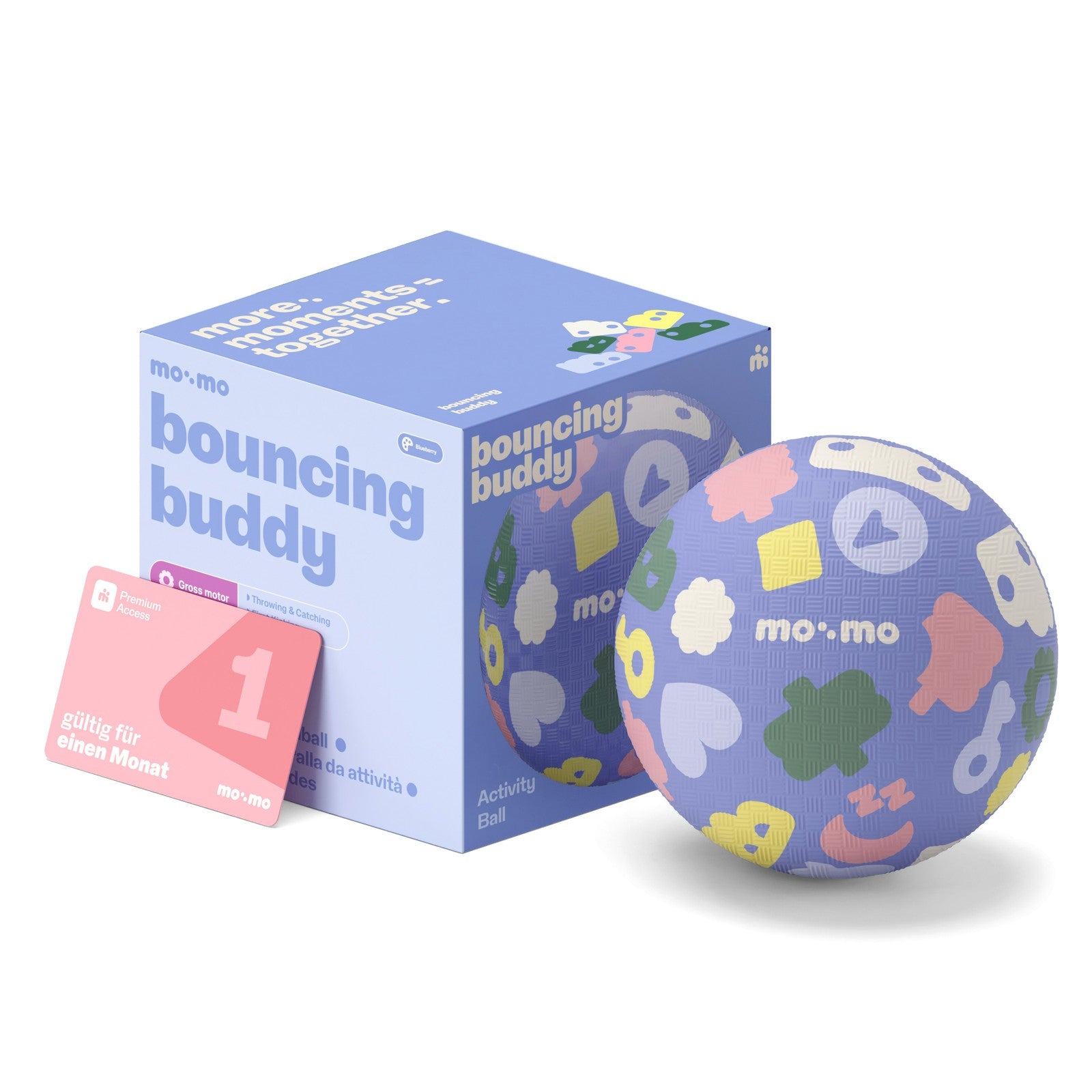 Momo Bouncing Buddy Starter Set
