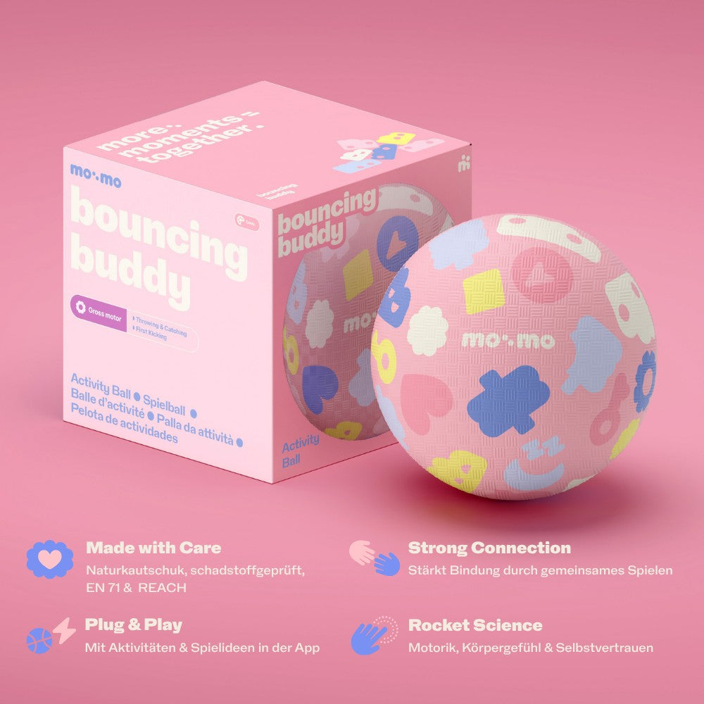 Momo Bouncing Buddy Starter Set