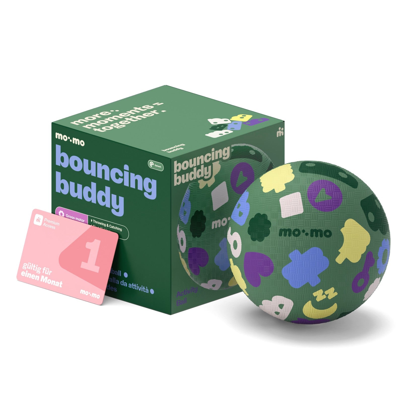 Momo Bouncing Buddy Starter Set