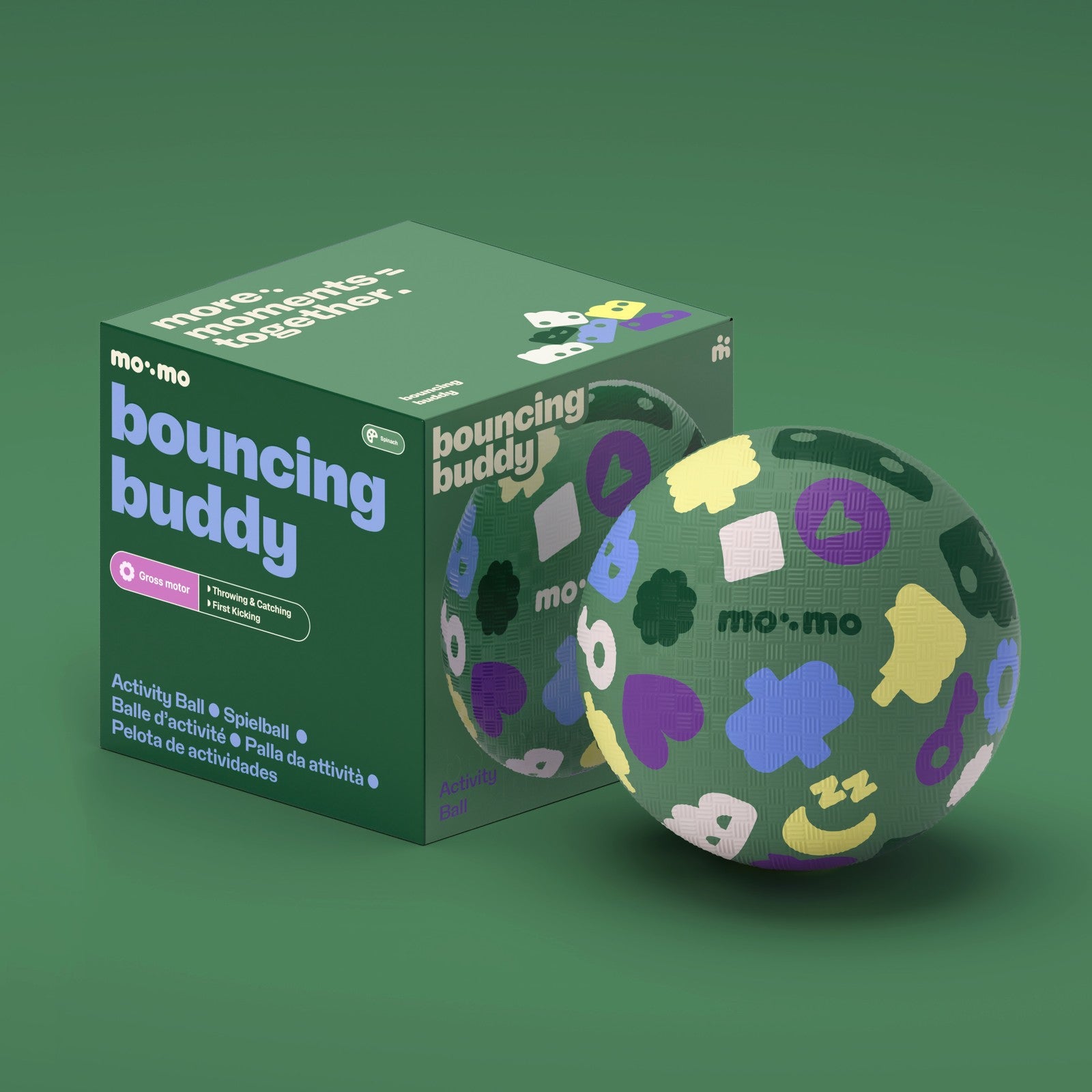 Momo Bouncing Buddy Starter Set