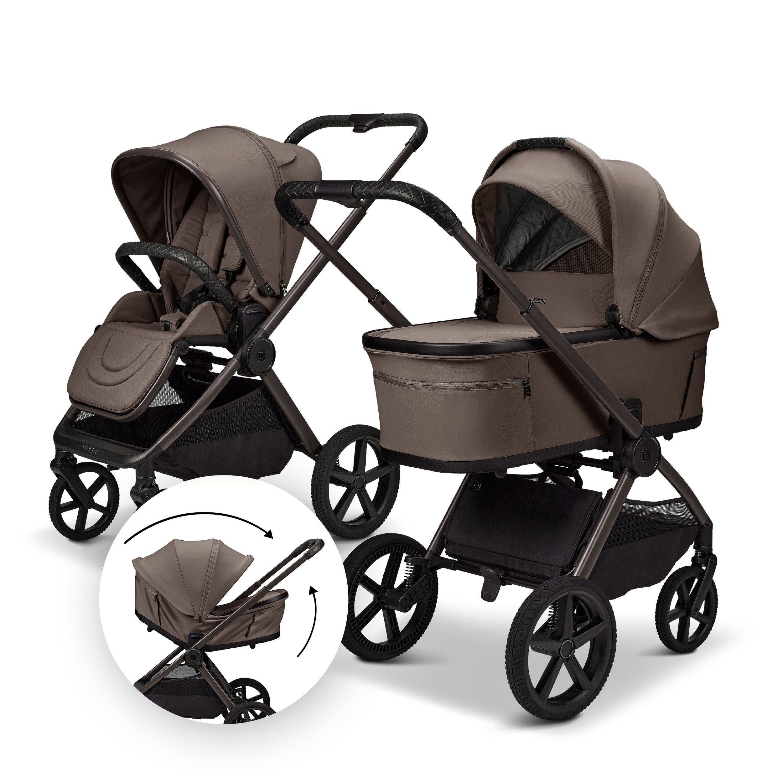 Moon Kinderwagen Gio Fold