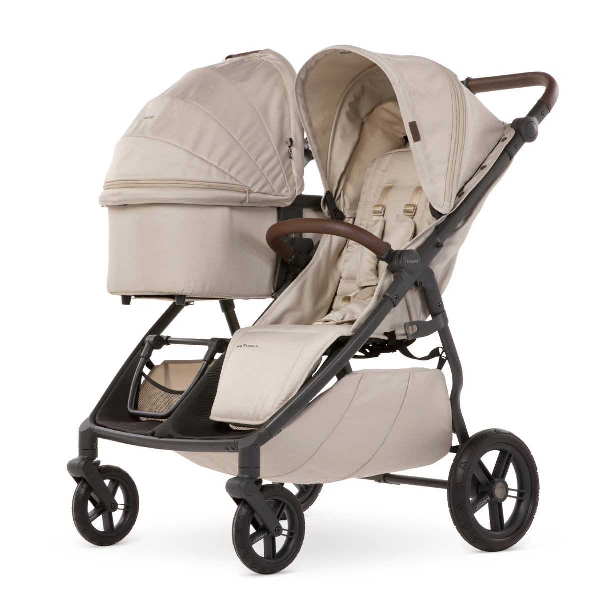 Mast Kinderwagen M.Twin x Geschwistervariante
