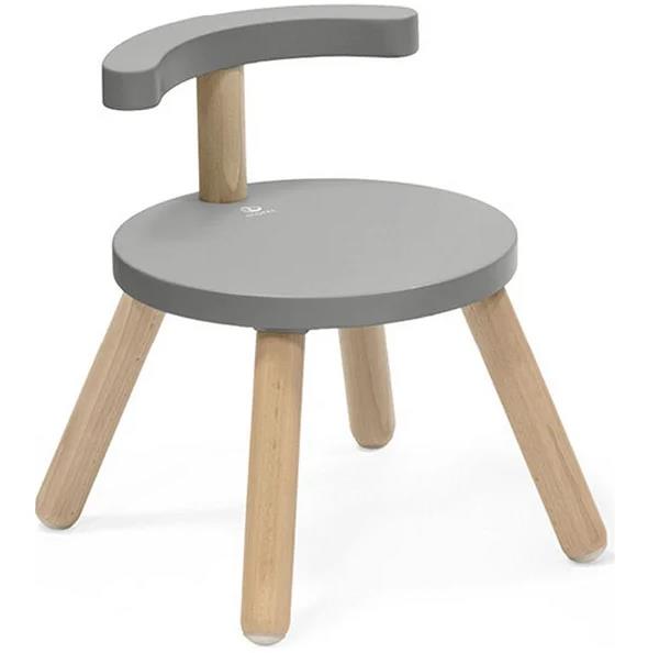 Stokke® MuTable™ Set Tisch und 2 Stühle - Storm Grey