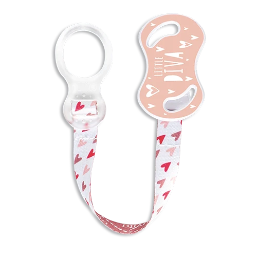 Nuvita Schnullerhalter mit Ring