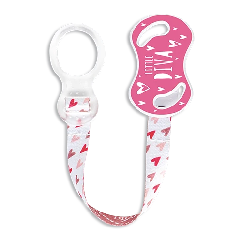 Nuvita Schnullerhalter mit Ring