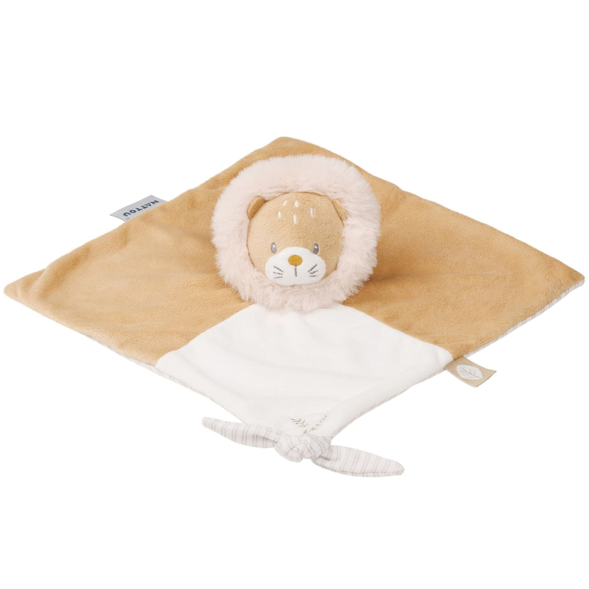 NATTOU Kuscheltuch Löwe Ernst