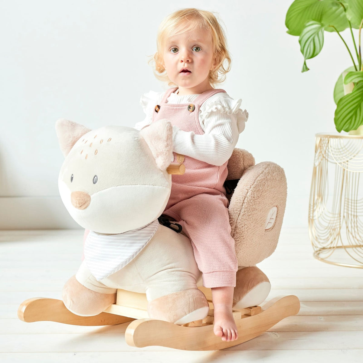 NATTOU Schaukeltier Fuchs Flo