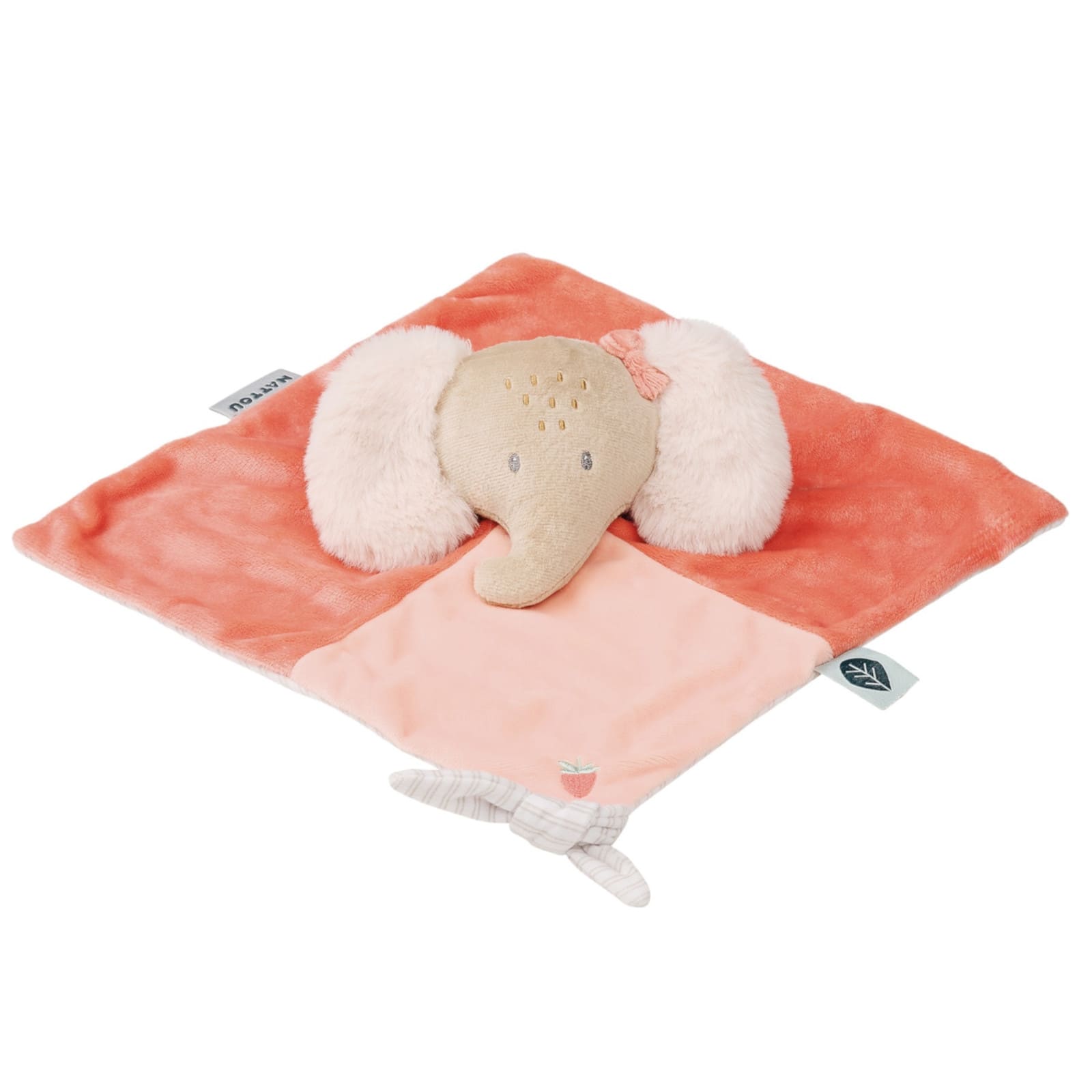 NATTOU Kuscheltuch Elefant Oli