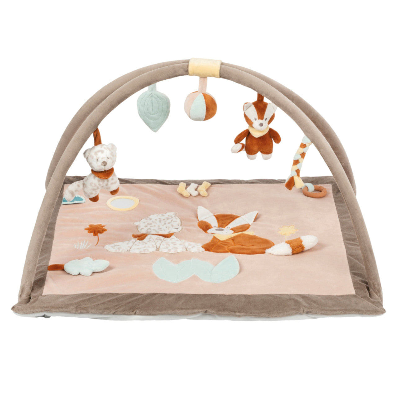 NATTOU Boris & Jungo Krabbeldecke mit Bogen *Sale*