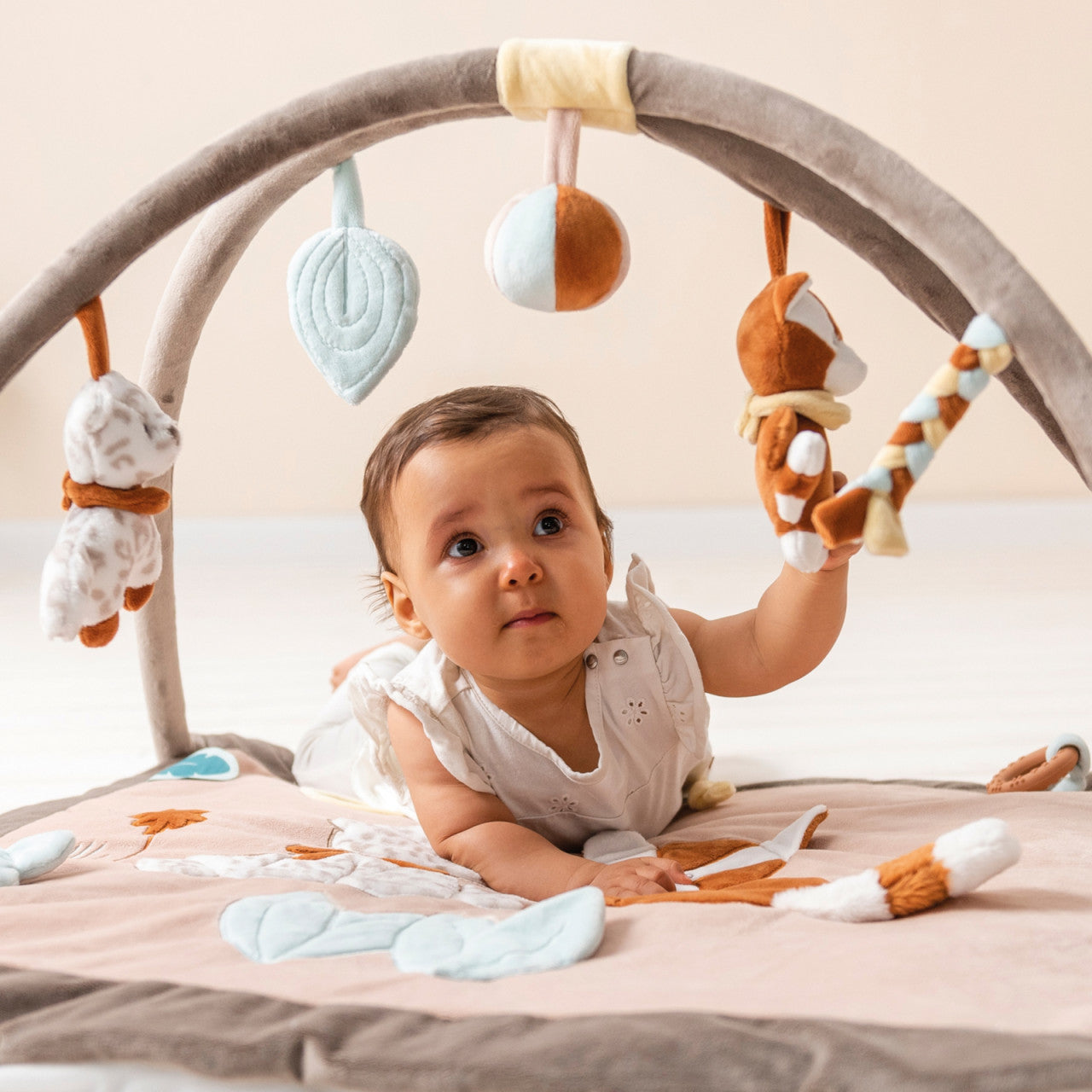 NATTOU Boris & Jungo Krabbeldecke mit Bogen *Sale*