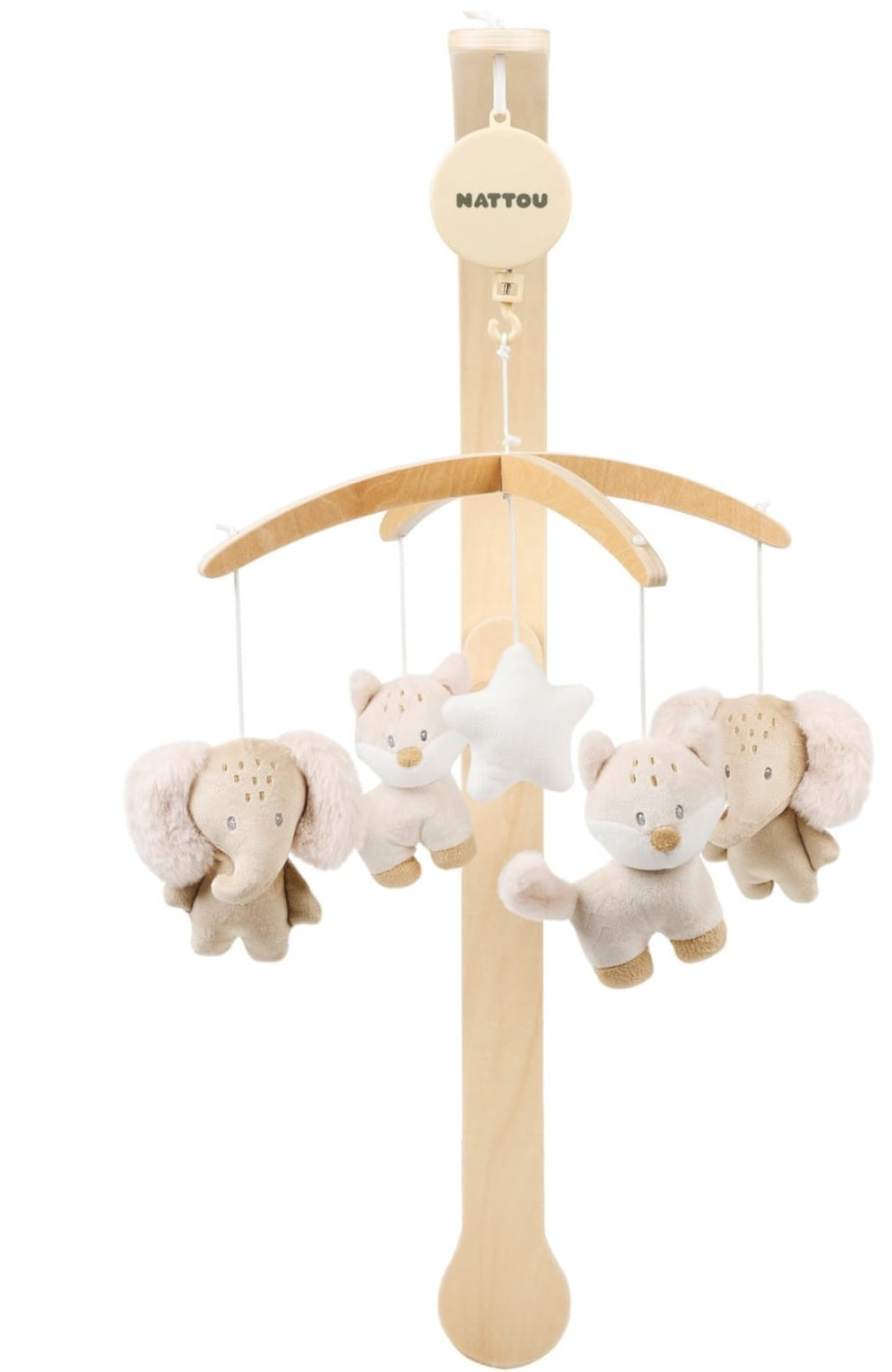 NATTOU Mobile Flo, Ernest & Oli