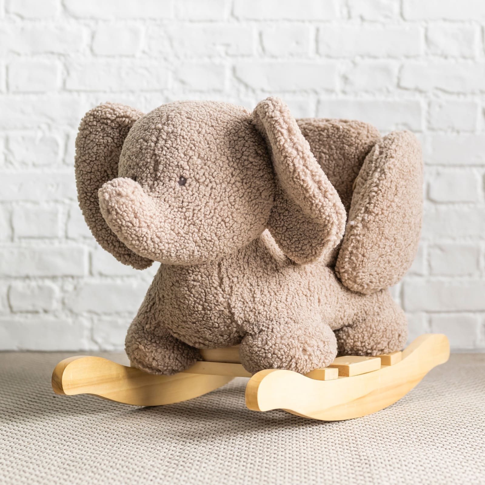 NATTOU Schaukeltier Teddy Elefant taupe *Jubiläumspreis*