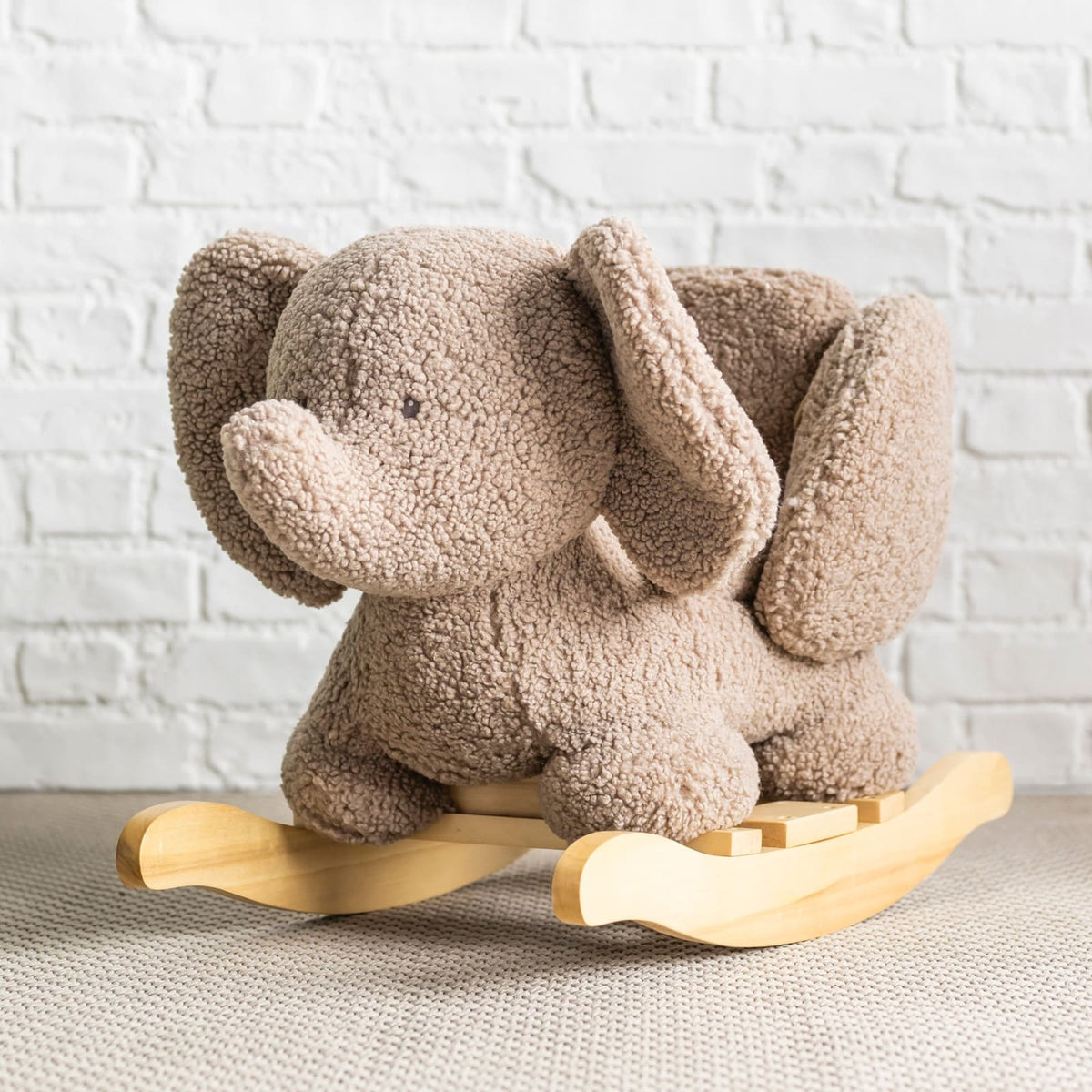 NATTOU Schaukeltier Teddy Elefant taupe *Jubiläumspreis*