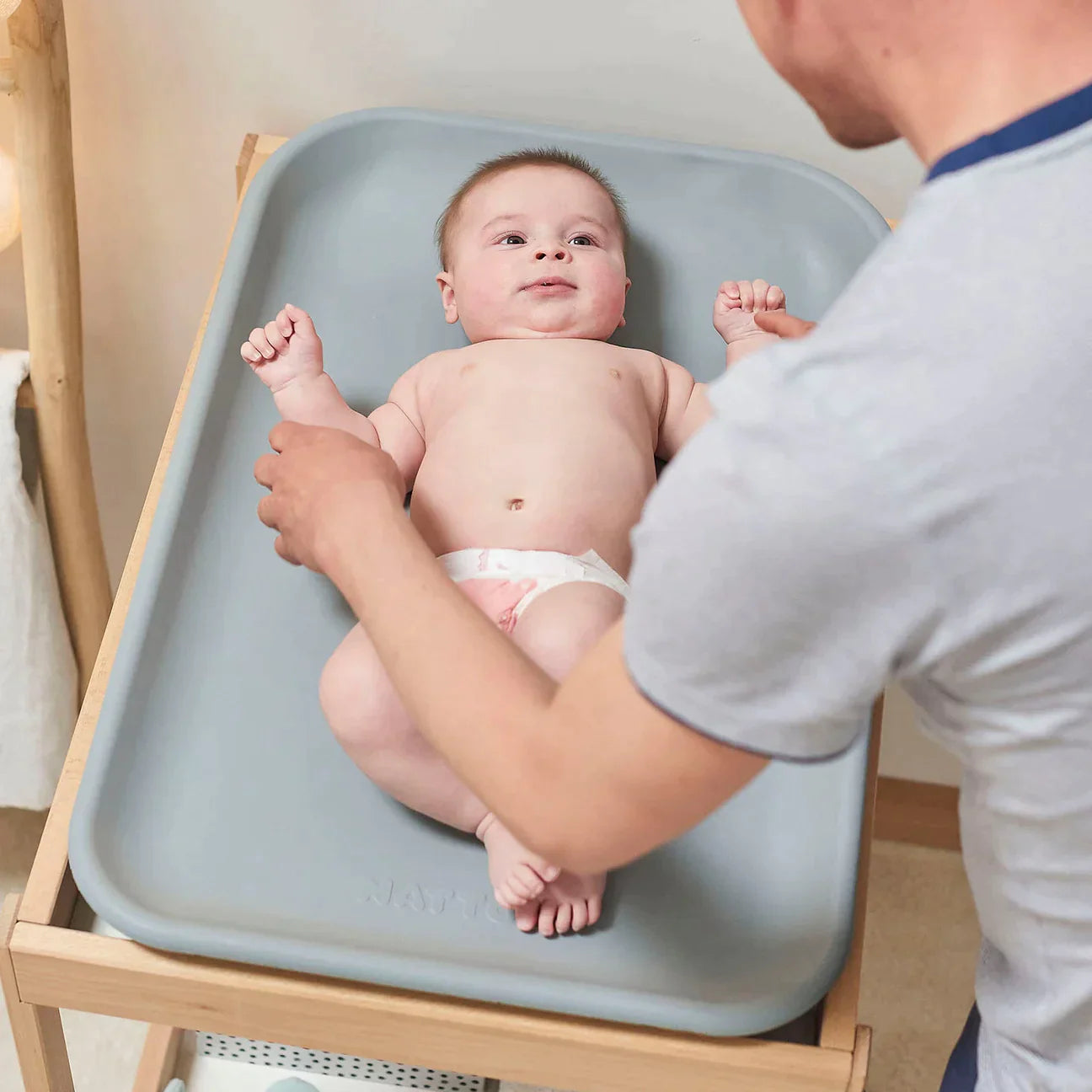 Nattou Wickelauflage softy beige *Sale*