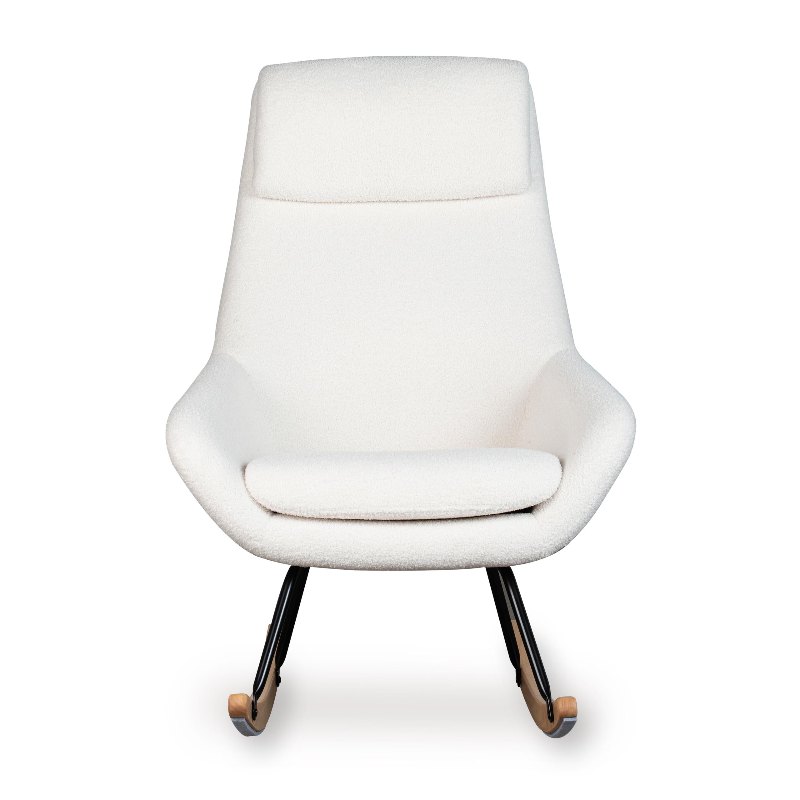 Quax Schaukelstuhl für Erwachsene Nordic Sheep cream