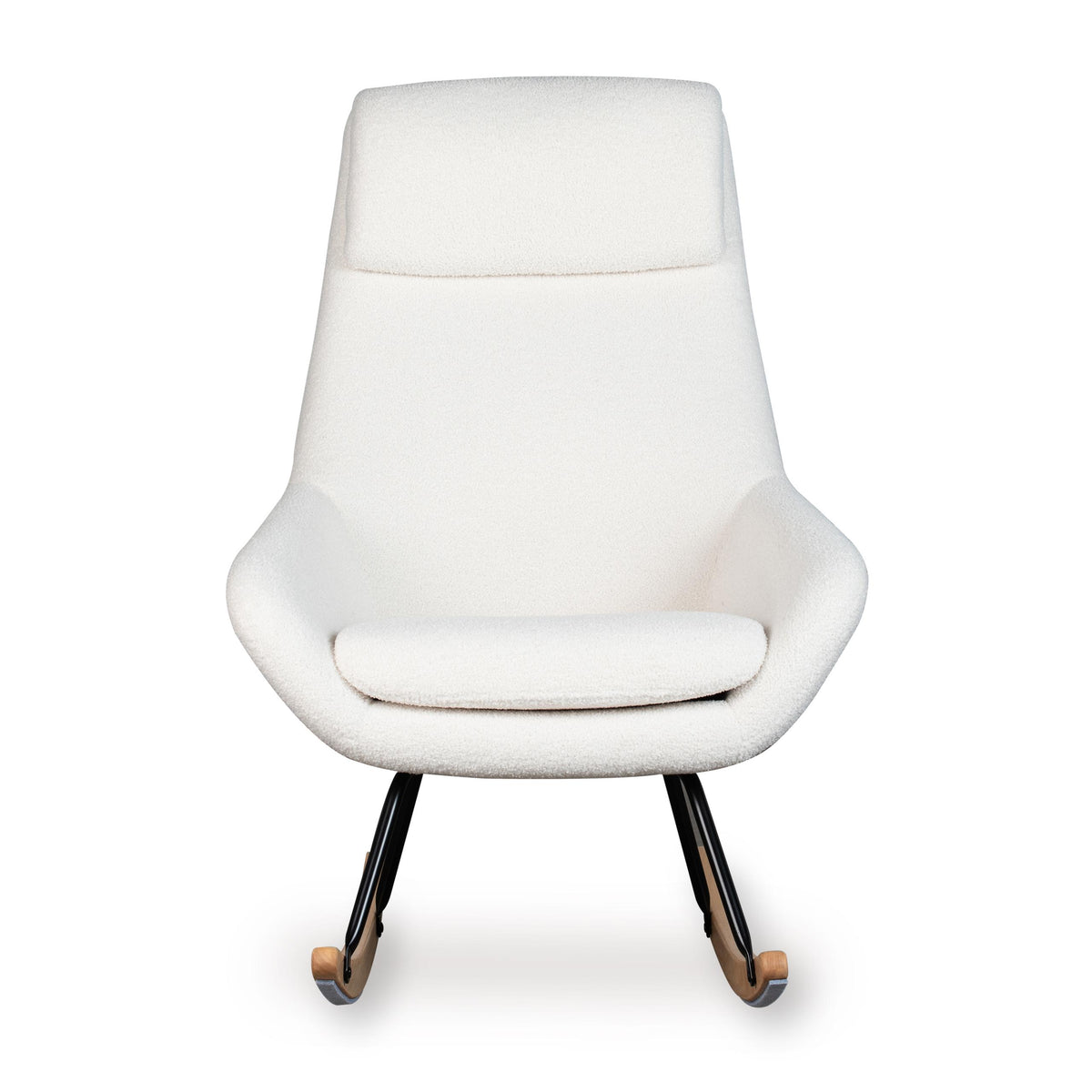 Quax Schaukelstuhl für Erwachsene Nordic Sheep cream