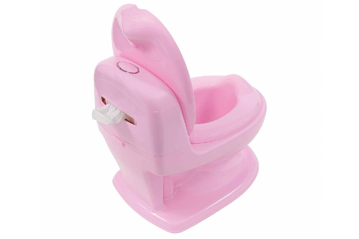 Nüby Mini Toilette pink