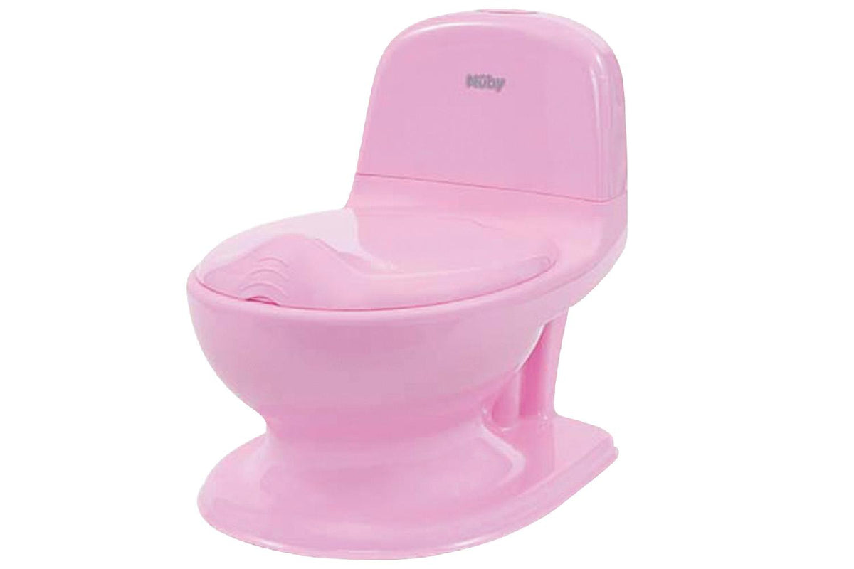 Nüby Mini Toilette pink