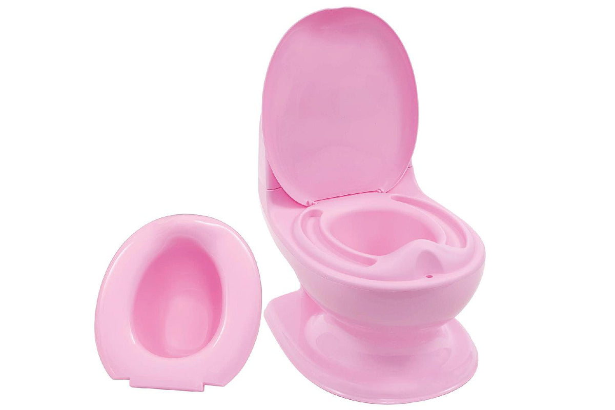 Nüby Mini Toilette pink