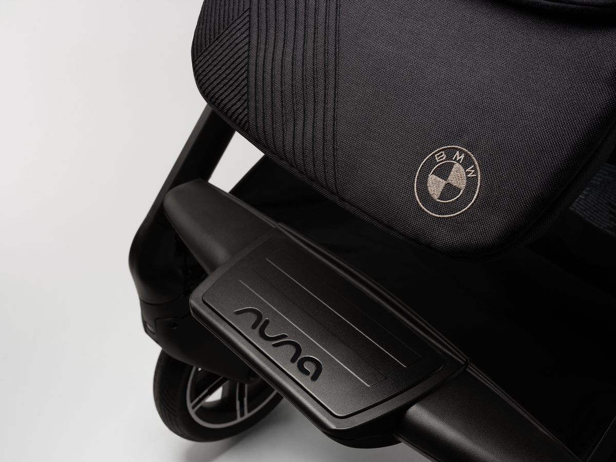 Nuna Mixx next BMW Kollektion Set Kinderwagen mit Babywanne