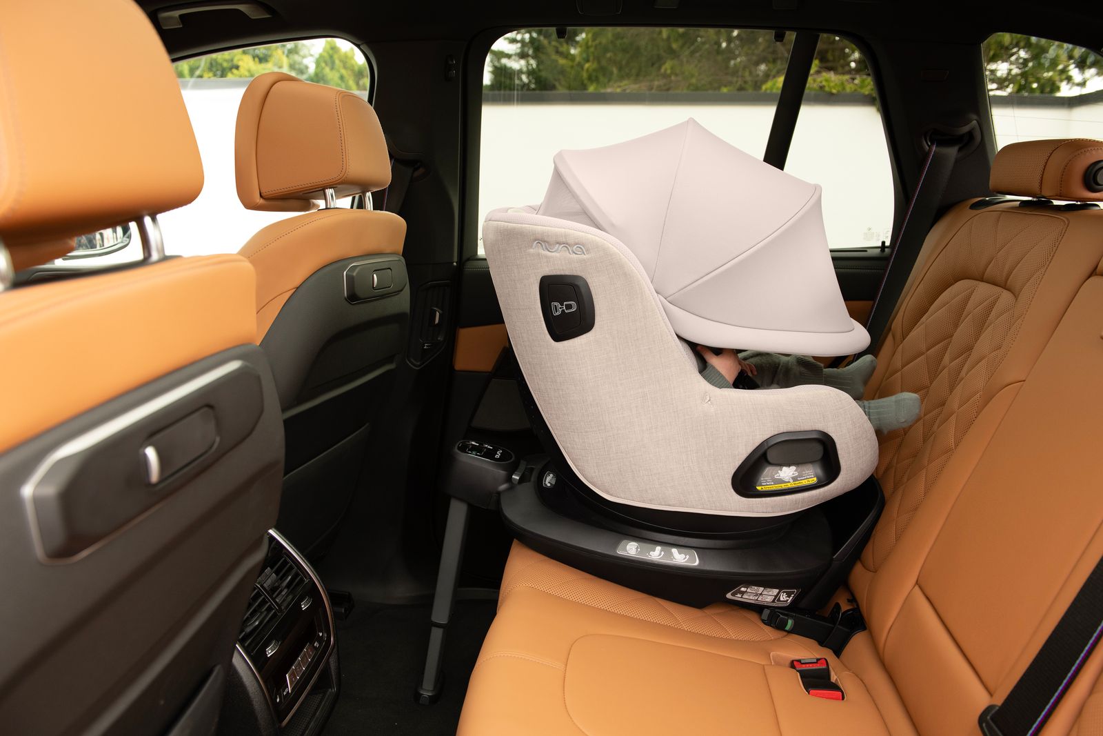 Nuna PRUU aire mit Canopy