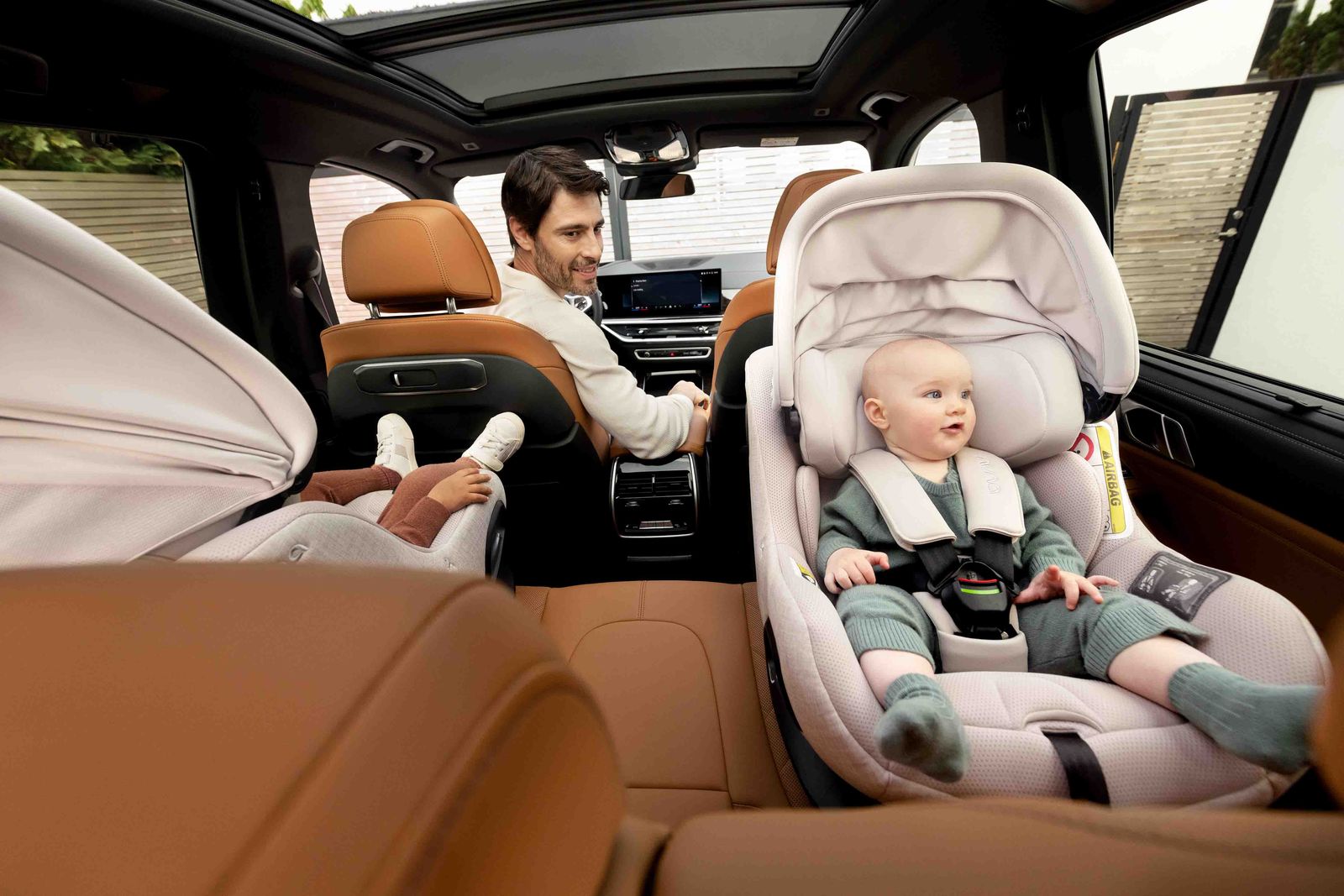 Nuna PRUU aire mit Canopy