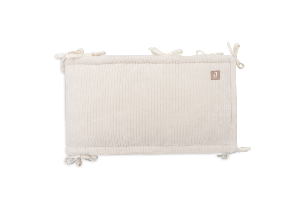 Jollein Nestchen 180 x 30 cm - Cloudy Rib