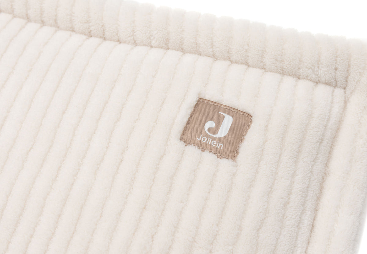 Jollein Nestchen 180 x 30 cm - Cloudy Rib