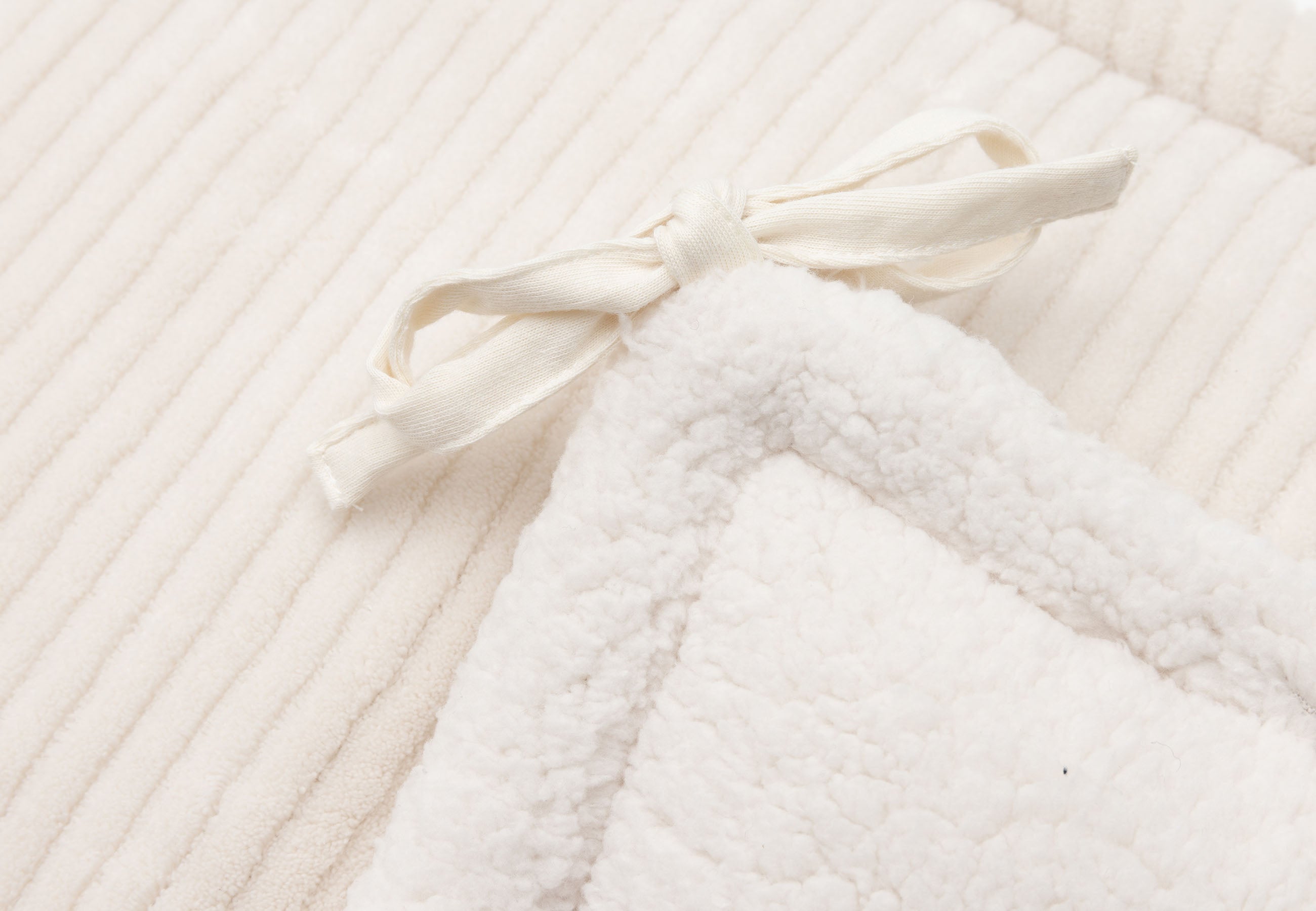 Jollein Nestchen 180 x 30 cm - Cloudy Rib