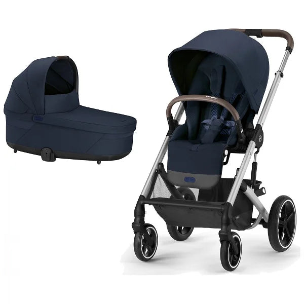 Cybex Balios S Lux Kombikinderwagen Ocean Blue