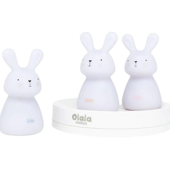 Olala LED-Nachtlicht 3er Set