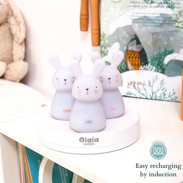 Olala LED-Nachtlicht 3er Set