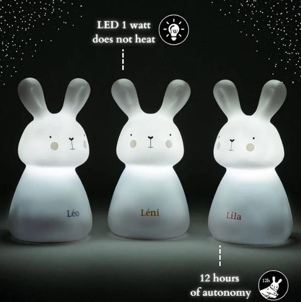 Olala LED-Nachtlicht 3er Set