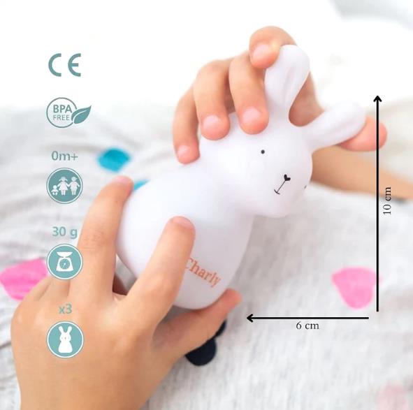 Olala LED-Nachtlicht 3er Set